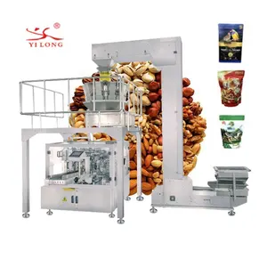 factory price YILONG high quality Nitrogen Automatic Packing Machine for Microwave Packing Machine