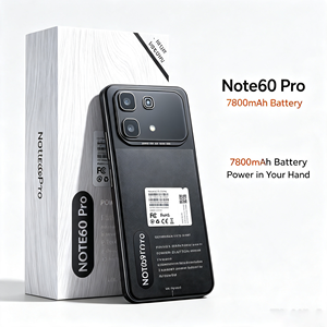 note 60 pro <b>Android</b> 15/16/17 telfonos mviles 5g Global <b>Unlocked</b> 4G 5G Smartphone max 256GB 5G smartphones - Product Image 1