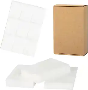 Highly Absorbent Gun Cleaning Cloths Lint Free Gun Cleaning Patches in Plastic Case Superior Cleaning Supplies