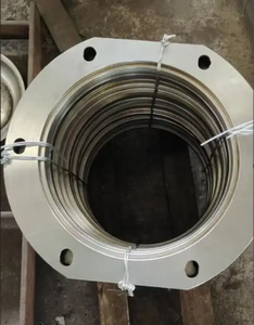 Bride en acier allié A182 F11, chrome-molybdène, pour utilisation en centrale électrique à haute température, fournie par la Chine - Product Image 4