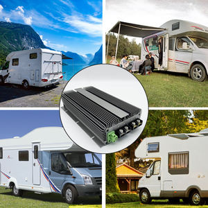 Voitatop แบตเตอรี่รถยนต์ไฟฟ้า LiFePO4เสริมพร้อมฟังก์ชั่น ACC 12V ถึง29.4V 20A DC เป็น DC <span class=keywords><strong>588W</strong></span> เครื่องชาร์จแบตเตอรี่ - Product Image 6