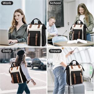 Free Sample Fashion Recycled Laptop <b>Backpack</b> <b>Waterproof</b> Rpet School <b>Backpack</b> Simple Eco-friendly <b>Backpack</b> for Colleague - Product Image 6
