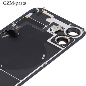 Cache arrière de téléphone portable avec lentille en verre et câble flexible NFC pour remplacement <span class=keywords><strong>iPhone</strong></span> 17 - Product Image 6
