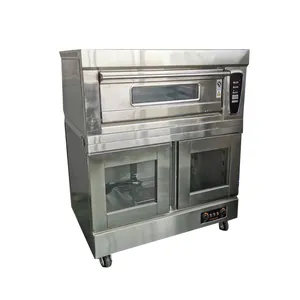 Multi Functional Combination Custom Bakery Equipment Dough Fermentation Gas Burner Pizza Oven