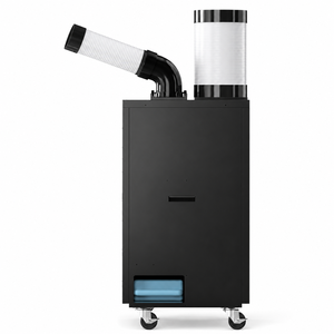 Aire Acondicionado Portátil de 15,300 BTU para Garaje y Uso en Exteriores - Eficiencia Energética Clase A, Construcción Metálica, Enfriamiento Potente de 4 KW - Product Image 4