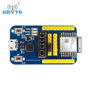 บอร์ดทดสอบโมดูล USB BLE รุ่น Ebyte E104-BT5011A-TB รองรับ Ble 5.0 โมดูลไร้สาย E104-BT5011A บอร์ดทดสอบ ความเสถียรสูง - Product Image 2