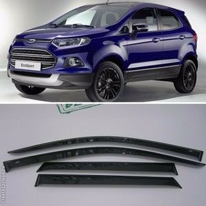 Pare-soleil latéraux pour Ford EcoSport 2014-18, déflecteurs de vent et de pluie - Product Image 1