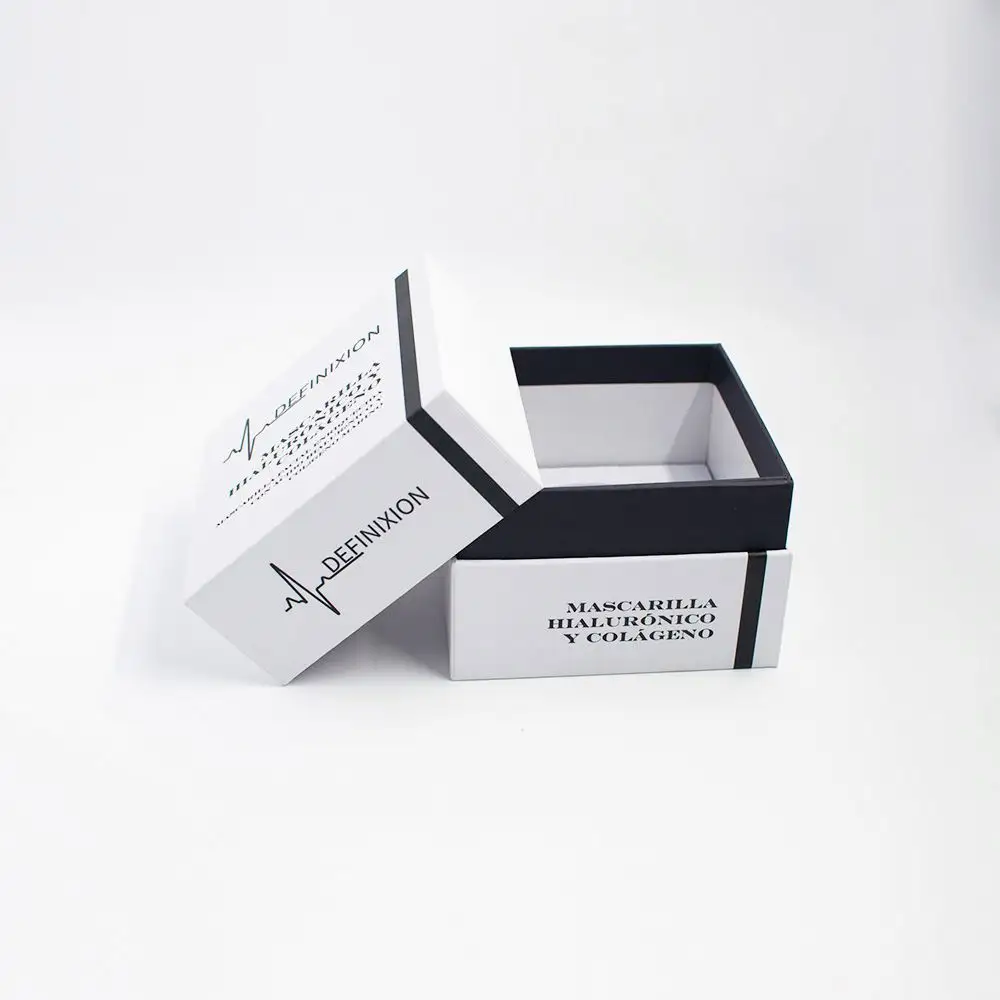 Geschenkdoos High-End Luxe Kleine Cosmetische Pot En Fles Parfum Monster Inklapbare Verpakking Dozen Voor Gezichtsreinigingscrème