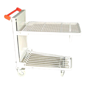 Carritos de Mano con Resorte para Supermercados de Alta Calidad, que Permiten Mover y Clasificar Mercancías sin Necesidad de Inclinar la Cabeza - Product Image 5