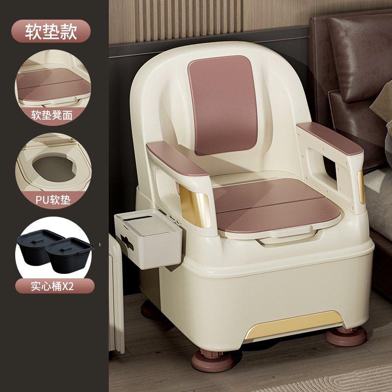 Luxury cushioned indoor double tub