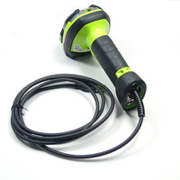 SOTESIN Kabel Pembaca Kode Batang 5M, untuk LI3678-SR Zebra LI3608-SR, DS3608-HP DS3678-DP 10P10C RJ45 Hingga Kabel Data USB