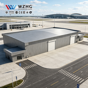 <b>Large</b> Scale Aircraft Maintenance Hangar With High Strength Steel Frame System - Product Image 1