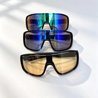 Lunettes de cyclisme Angbow, nouveau modèle, monture intégrale, verres PC, anti-sable, lunettes de soleil pour la montagne/le ski