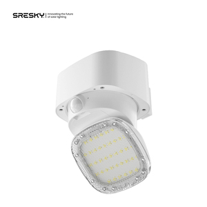 Lampes solaires Sresky 10w 100w, lampes solaires murales d'extérieur, lampes de sécurité LED, lampes solaires d'extérieur - Product Image 5