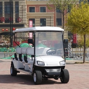 Carrito de Golf de Alta Calidad de 5-6 Plazas, Batería de 60V, Velocidad de 30-50 km/h, Autonomía de 50-70 km, Capacidad de Subida de 15-20 Grados, Certificado CE, Carga de 5-7 Horas - Product Image 3