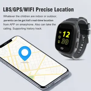 LT31 4G Reloj de teléfono para niños con GPS Videollamada a prueba de agua Pantalla IPS Tarjeta SIM Operación IOS-Responder llamada Transfronterizo - Product Image 2
