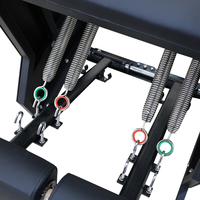 Chaise de Pilates personnalisée, cadre en métal robuste, combo reformer, chaise en acier pour les séances d'entraînement à domicile