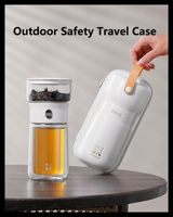 Étui à thé portable de haute qualité résistant aux chocs. Alternatives au pot à thé enchanté pour les cadeaux des amateurs de thé