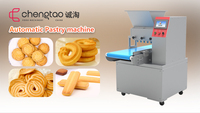 Nouvelle machine à déposer des biscuits automatique multifonctionnelle commerciale avec système multi-goutte en acier inoxydable 304, multifonctionnelle, à vendre