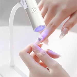 2025 New Arrival UV Nail Dry Lamp LED USB Charging Handheld Curing Baking Quick Gel Nail Light for Salon - Product Image 5