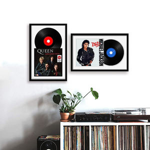 Marco de Álbum de Gran Venta 2025 con Portada para Decoración de Exhibición de Colección, un Reproductor de Discos de Vinilo - Product Image 5