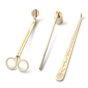 ชุดอุปกรณ์สำหรับเทียนแบบ3 in 1ที่ตัดไส้เทียนพร้อมชุดของขวัญ - Product Image 5