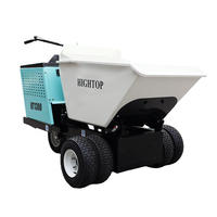 Mini Loader Hydraulic Barrow Wheel Dumper Beton Power Buggy Mini dumper 1 Jahr Garantie Mit Core Motor Getriebe