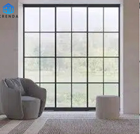 Ventanas de Acero y Vidrio de Alta Gama, Seguras, Confiables y Resistentes a la Intemperie para Villas