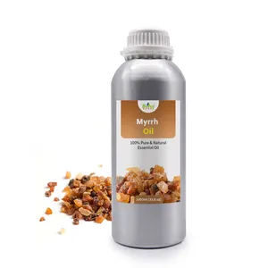 private label customized myrrh oil with factory price OEM Cosmetics grade myrrh essential oil for antibacterial antiinflammatory