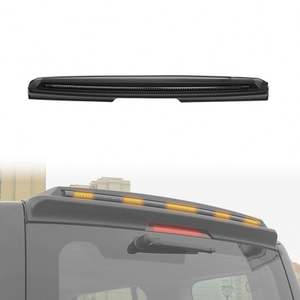 High Quality AILITA Single Deck PP Rear Trunk Roof Spoiler with LED Lights for GWM Tank 300 - Product Image 1