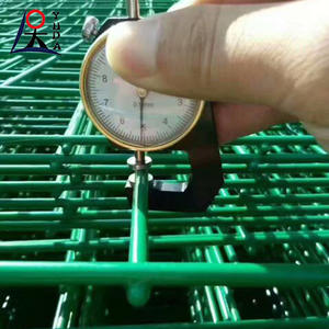 แผงตาข่ายลวดเชื่อมชุบสังกะสีขนาด 2x2 สำหรับปศุสัตว์ <span class=keywords><strong>ราคา</strong></span>โรงงานถูก ใช้ทำกรง<span class=keywords><strong>นก</strong></span> - Product Image 5