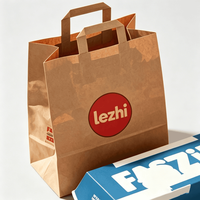 Caja de Embalaje Personalizada para Comida para Llevar, de Papel de Grado Alimenticio, para Comida Coreana Rápida, Restaurante de Hot Dogs, Pollo Frito y Hamburguesas