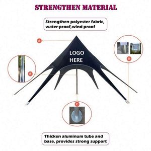 Direct Sale Portable Sports Events Star <b>Tent</b> <b>Tent</b> Nature Hike Star River - Product Image 5