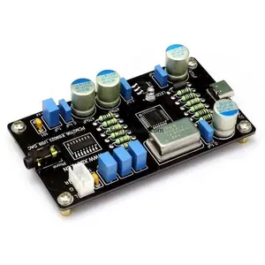 PCM2706 ES9023 Usb Audio Dac Geluidskaart Decoder Board Hi-Fi Nul Lawaai I2S Decodering