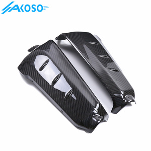 AKOSO 3K fibra <span class=keywords><strong>de</strong></span> carbono completa accesorios <span class=keywords><strong>de</strong></span> motocicleta tanque <span class=keywords><strong>de</strong></span> <span class=keywords><strong>agua</strong></span> paneles laterales cubierta <span class=keywords><strong>de</strong></span> radiador para <span class=keywords><strong>Yamaha</strong></span> MT09 FZ09 <span class=keywords><strong>2021</strong></span> -2024 - Product Image 2
