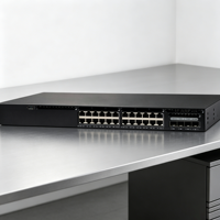 WS-C3650-24TD-L WS-C3650-24TD-S WS-C3650-24TD-E Seri 3650 Switch Gigabit 24 Port Layer 3 2X10G Uplink Network Switch