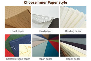 Carnet A5/A6 en cuir PU écologique personnalisable, journal élégant et portable avec logo - Product Image 6