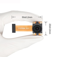 Module de caméra Mipi 2MP à faible luminosité, 1080P 120FPS HDR, capteur CMOS Starvis IMX462, technologie COB, mise au point fixe, style mini pour kiosque