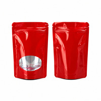 Sachets souples personnalisés écologiques, brillants, verts, résistants à l'humidité, imprimés en sérigraphie, avec fermeture éclair, de qualité alimentaire, pour le stockage de collations, de lait et d'aliments pour animaux de compagnie