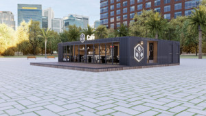 <span class=keywords><strong>Restaurant</strong></span> en conteneur avec cuisine préfabriquée, grand <span class=keywords><strong>restaurant</strong></span> en conteneur, kiosque café, Imbiss en conteneur - Product Image 4