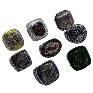 خواتم بطل البولينج من المصنع خواتم بطل كرة القدم كرة السلة المخصصة للهدايا التذكارية - Product Image 6