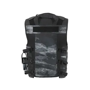 Doppia vendita calda sicura Custom Fashion Camouflage Daily occultabile Security Camo Molle Combat Tactical Vest