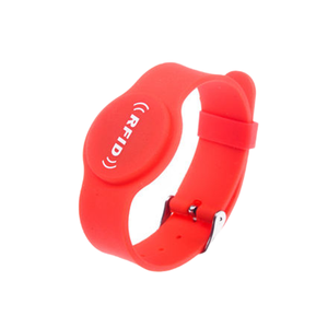 Waterproof 125KHZ RFID-Silicone- Wristband 13.56MHZ Bracelet NFC Wrist Band