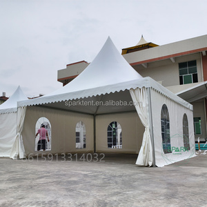 Tente de pagode de <span class=keywords><strong>pavillon</strong></span> de style populaire de 6*6 mètres pour le loyer de noce - Product Image 4