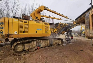 Foreuse rotative mobile chinoise BAUER BG26 d'occasion à vendre avec pompe à engrenages et moteur, profondeur maximale de 100 m - Product Image 3