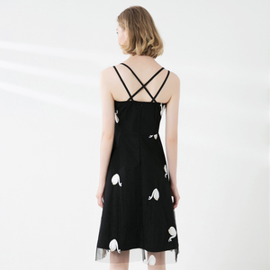 Design de mode dames vêtements femme robes femmes été sexy <span class=keywords><strong>robe</strong></span> trapèze - Product Image 4