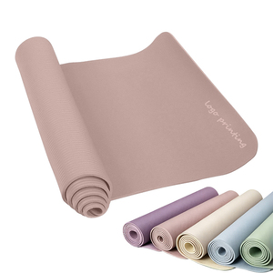 Tapis de yoga durables et abordables en gros, directement de l'usine, pour le yoga, le fitness et l'exercice - Product Image 1