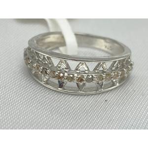 Nuevo Anillo de Lujo Más Vendido, Plata de Ley 925, Regalo para Fiestas, Bodas, Compromisos, Ceremonias Religiosas y Eventos - Product Image 4