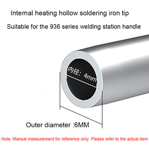 Oem Hot Factory <strong>Sale</strong> Low Cost Lead-free Replace 900m Series High Quality Quick Soldering Iron Tip - Product Image 5
