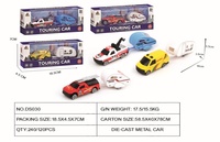Venta al por mayor 1:64 coches en miniatura MODELO DE Metal Diecast Mini aleación coche ambulancia camión de bomberos decoración regalo juguete colección juguete